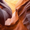 Diamond Painting Antelope Canyon voorbeeldafbeelding van het volledige ontwerp