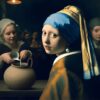 Diamond Painting De Meesterwerken voorbeeldafbeelding van het volledige ontwerp