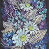 Diamond Painting Bloemen Kunst voorbeeldafbeelding van het volledige ontwerp