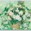 Diamond Painting Bloemen in bak Van Gogh – SEOS Shop voorbeeldafbeelding van het volledige ontwerp