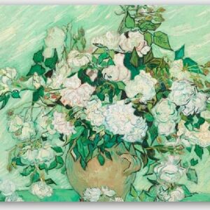 Diamond Painting Bloemen in bak Van Gogh – SEOS Shop voorbeeldafbeelding van het volledige ontwerp