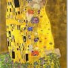 Diamond Painting De Kus voorbeeldafbeelding van het volledige ontwerp