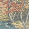 Diamond Painting Herfst in Oirase voorbeeldafbeelding van het volledige ontwerp