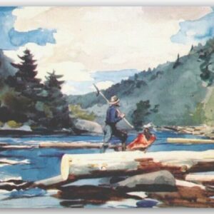 Diamond Painting Hudson Rivier voorbeeldafbeelding van het volledige ontwerp