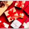 Diamond Painting Kerstcadeau’s voorbeeldafbeelding van het volledige ontwerp