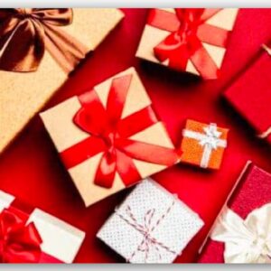 Diamond Painting Kerstcadeau’s voorbeeldafbeelding van het volledige ontwerp