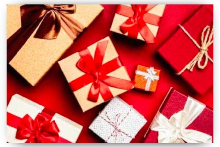 Diamond Painting Kerstcadeau’s voorbeeldafbeelding van het volledige ontwerp
