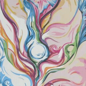 Diamond Painting Kunst schilderij voorbeeldafbeelding van het volledige ontwerp