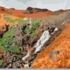 Diamond Painting Lake District Cumbria, Verenigd Koninkrijk voorbeeldafbeelding van het volledige ontwerp