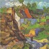 Diamond Painting Landschap Van Gogh voorbeeldafbeelding van het volledige ontwerp
