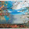 Diamond Painting Meer van Chiem voorbeeldafbeelding van het volledige ontwerp
