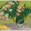 Diamond Painting Oleanders voorbeeldafbeelding van het volledige ontwerp