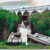 Diamond Painting Pusta Nationaal Park Hortobagy voorbeeldafbeelding van het volledige ontwerp
