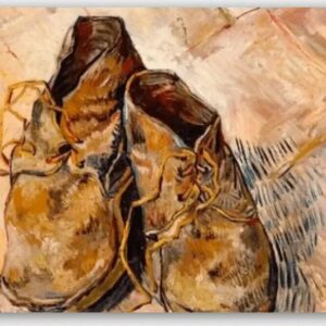 Diamond Painting Schoenen voorbeeldafbeelding van het volledige ontwerp