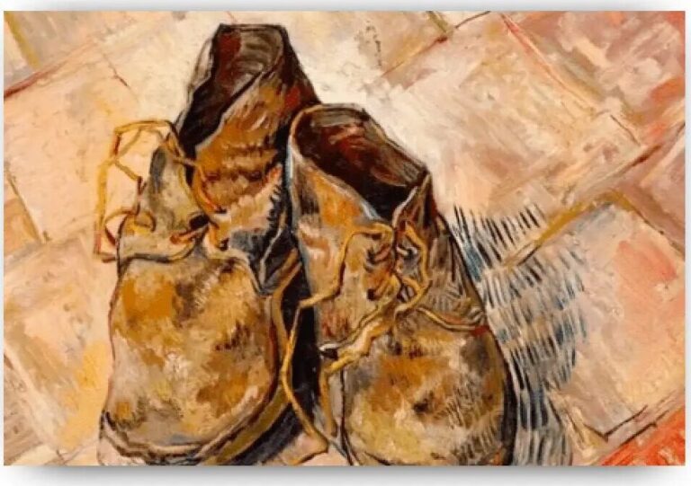 Diamond Painting Schoenen voorbeeldafbeelding van het volledige ontwerp