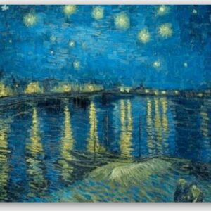 Diamond Painting Sterrenhemel voorbeeldafbeelding van het volledige ontwerp
