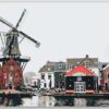 Diamond Painting Windmolen voorbeeldafbeelding van het volledige ontwerp