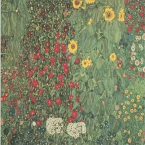 Diamond Painting Zonnebloem Park voorbeeldafbeelding van het volledige ontwerp