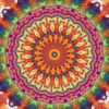 Diamond Painting Droomwereld voorbeeldafbeelding van het volledige ontwerp