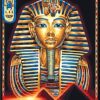 Diamond Painting Egyptische Farao voorbeeldafbeelding van het volledige ontwerp