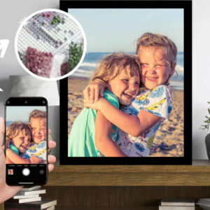 Diamond Painting - Upload je eigen foto