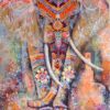 Diamond Painting Glorieuze Olifant voorbeeldafbeelding van het volledige ontwerp