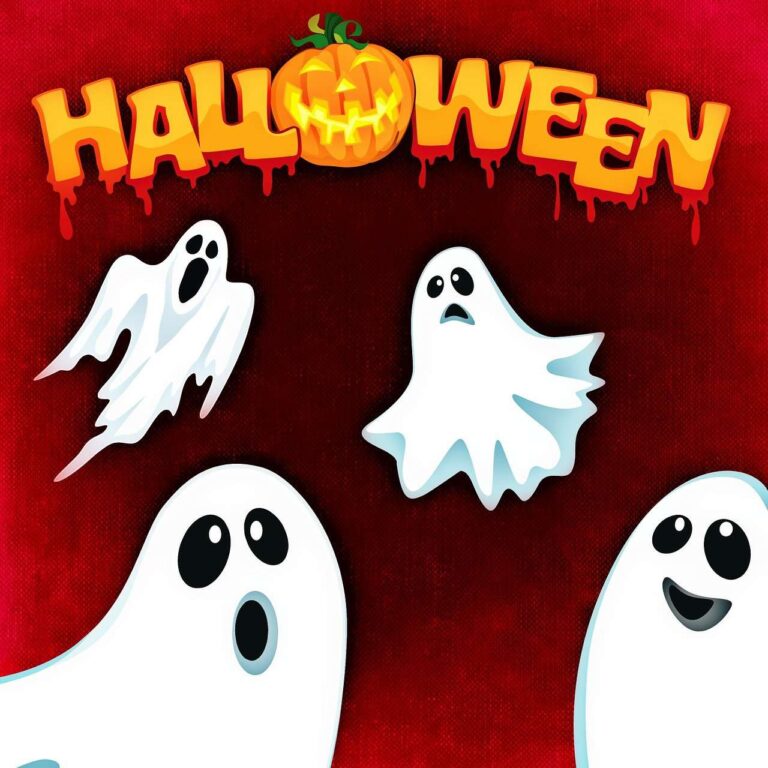 Diamond Painting Halloween 2 voorbeeldafbeelding van het volledige ontwerp