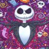 Diamond Painting Halloween Sfeer 30 x 40 cm voorbeeldafbeelding van het volledige ontwerp