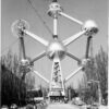 Diamond Painting Het Atomium voorbeeldafbeelding van het volledige ontwerp