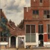 Diamond Painting Het Straatje voorbeeldafbeelding van het volledige ontwerp