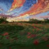 Diamond Painting Horizon HP Design voorbeeldafbeelding van het volledige ontwerp