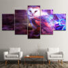 Diamond Painting Kerkuil 5 Luiken voorbeeldafbeelding van het volledige ontwerp