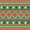 Diamond Painting Kerst Trui voorbeeldafbeelding van het volledige ontwerp