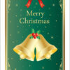 Diamond Painting Kerst Wens voorbeeldafbeelding van het volledige ontwerp