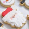 Diamond Painting Kerstkoekjes voorbeeldafbeelding van het volledige ontwerp