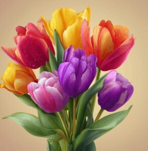 Diamond Painting – Kleuren van de lente