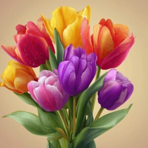 Diamond Painting - Kleuren van de lente