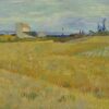 Diamond Painting Korenveld | Van Gogh voorbeeldafbeelding van het volledige ontwerp