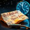 Diamond Painting Liefdesbrief aan het Nieuwe Jaar voorbeeldafbeelding van het volledige ontwerp