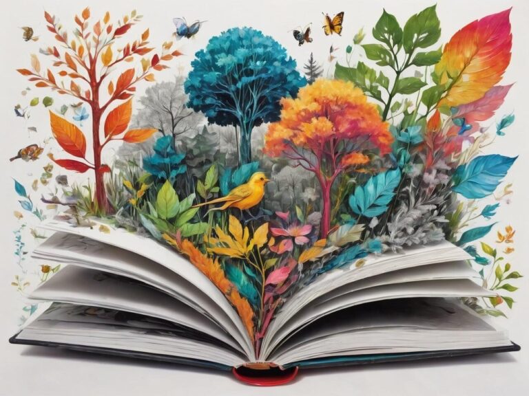 Diamond Painting Magisch boek voorbeeldafbeelding van het volledige ontwerp