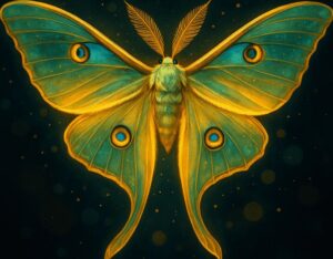 Diamond Painting – Nachtvlinder