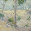 Diamond Painting Oever met Bomen | Van Gogh voorbeeldafbeelding van het volledige ontwerp