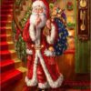Diamond Painting Shhhh! voorbeeldafbeelding van het volledige ontwerp