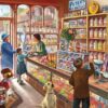 Diamond Painting Snoepwinkel voorbeeldafbeelding van het volledige ontwerp