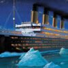 Diamond Painting Titanic IJsberg voorbeeldafbeelding van het volledige ontwerp