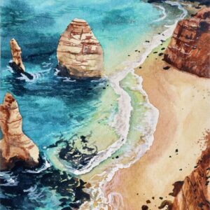 Diamond Painting Twelve Apostles voorbeeldafbeelding van het volledige ontwerp