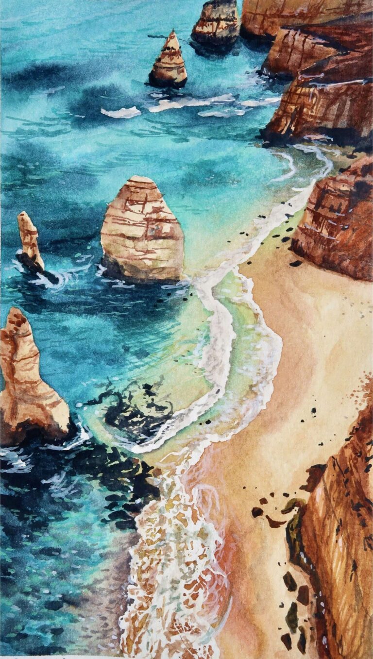 Diamond Painting Twelve Apostles voorbeeldafbeelding van het volledige ontwerp