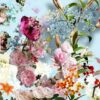 Diamond Painting - Kleurrijke veldbloemen voorbeeldafbeelding van het volledige ontwerp