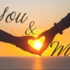 Diamond Painting You & Me voorbeeldafbeelding van het volledige ontwerp