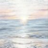 Diamond Painting Zeezicht Water voorbeeldafbeelding van het volledige ontwerp